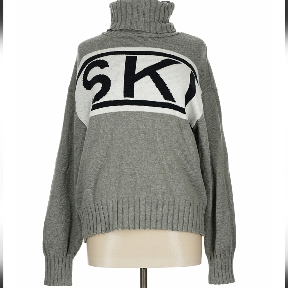 ELAN Ski Turtleneck Sweater L